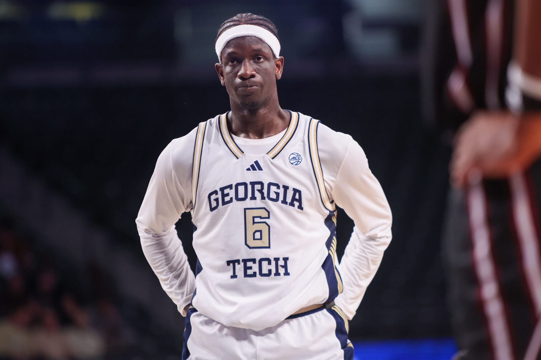 Ross Hodge adds former Georgia Tech center Mouhamed Sylla from the transfer portal